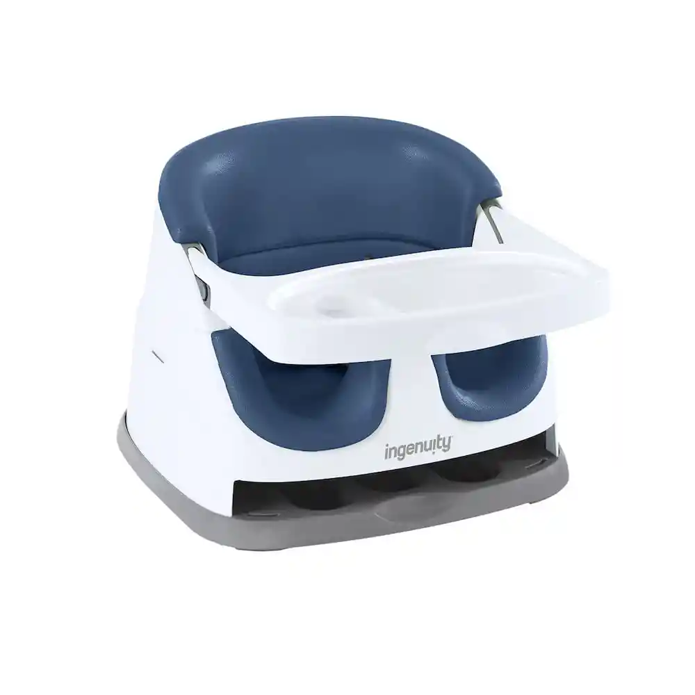 Silla Booster 2 en 1 Bebé Azul Ingenuity