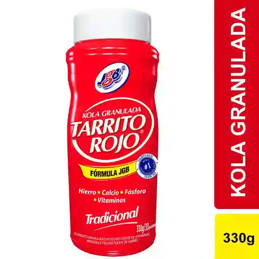 Tarrito Rojo Kola Granulada
