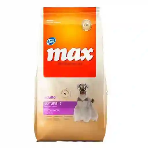 Max Alimento para Perro Adulto Mature Pollo y Arroz 7+