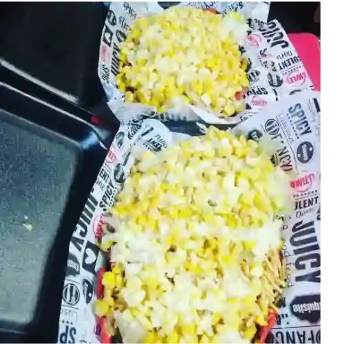 Salchipapa Especial de Maicitos