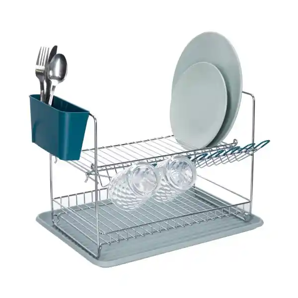 Secaplato 2 Niveles M 46 x 32 Diseño 0010 Casaideas