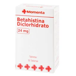Momenta Betahistina Diclorhidrato (24 mg)