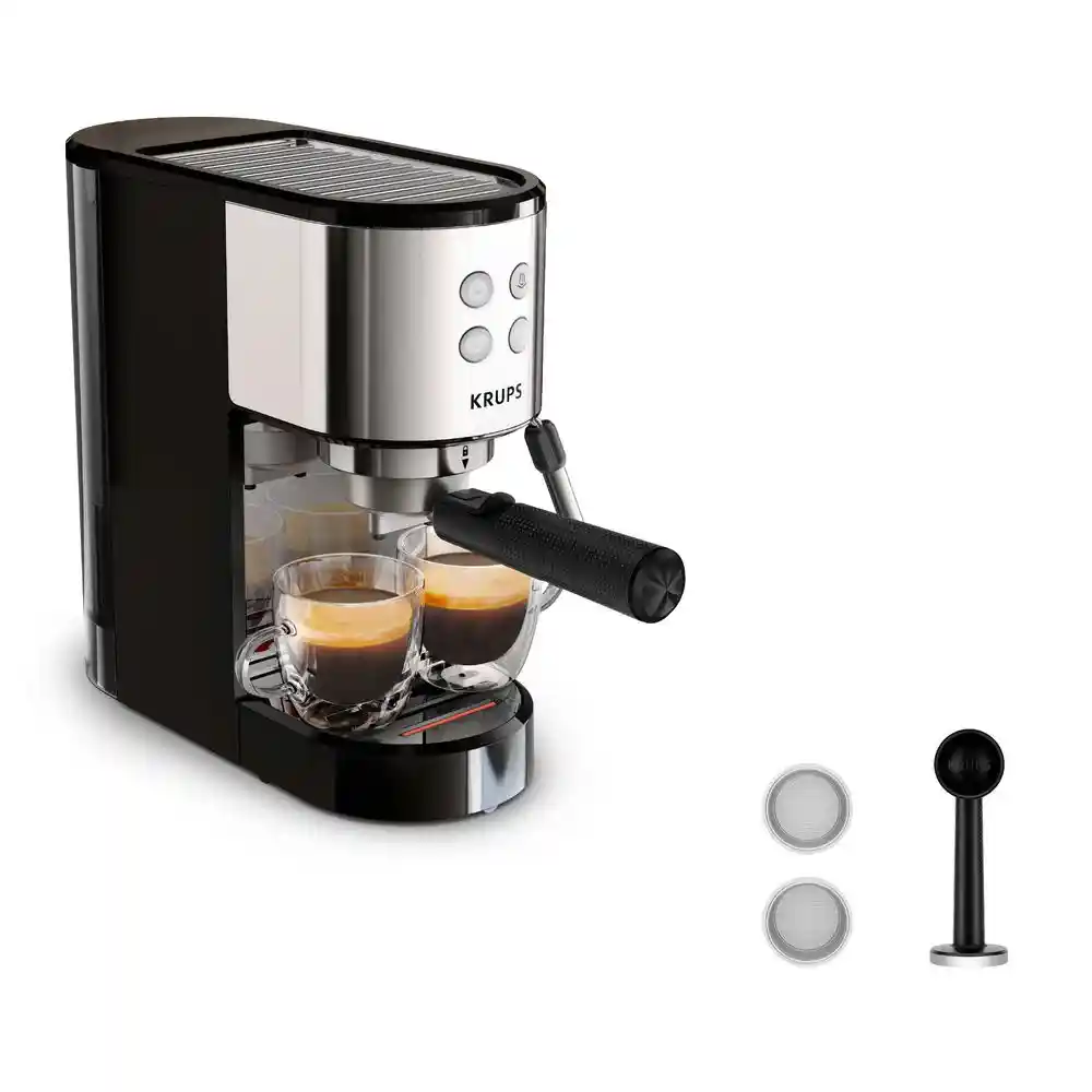 Cafetera Krups 2 Tazas N/a Xp444c50