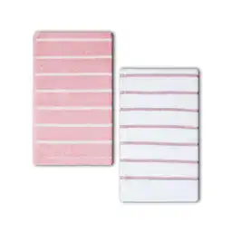 Setx2-limpiones de 30x40 Cenefa Rosado