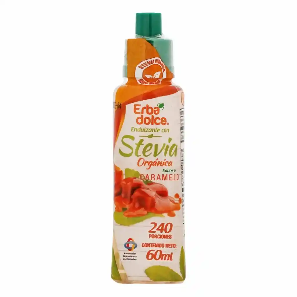 Erba Dolce Endulzante Stevia Liq Caramelo