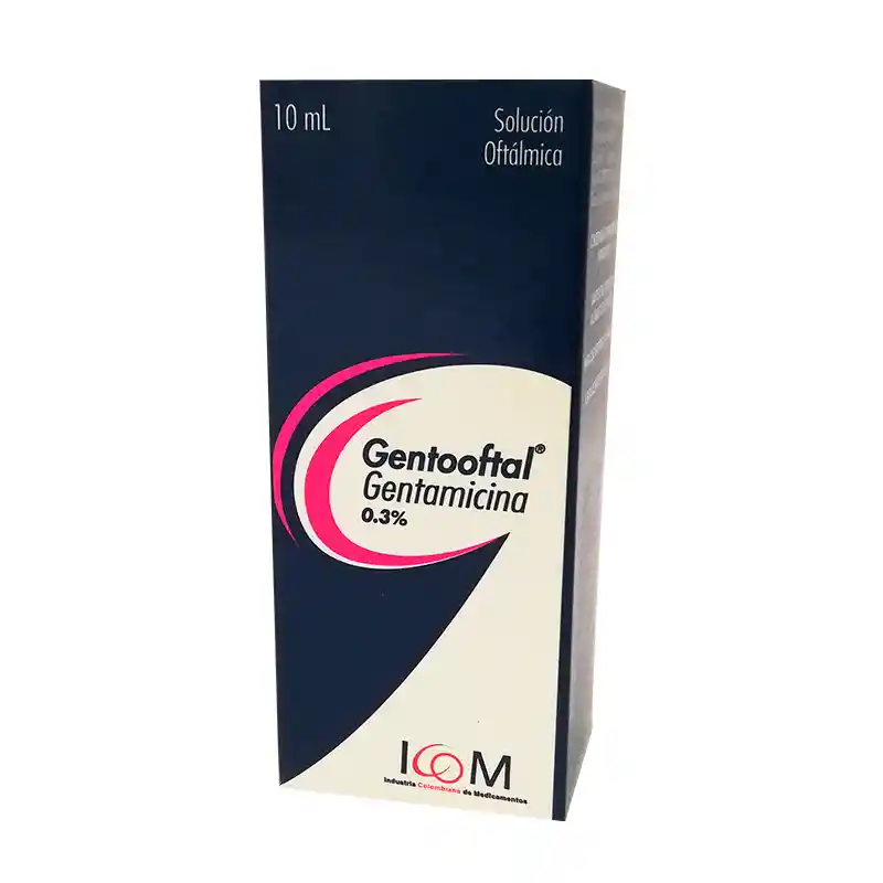 Gentooftal Solución Oftálmica (0.3 %)