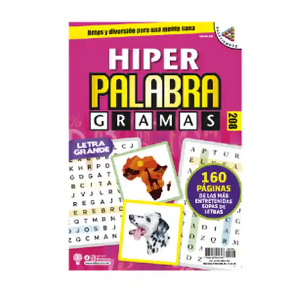 Libro Hiper Palabra Gramas