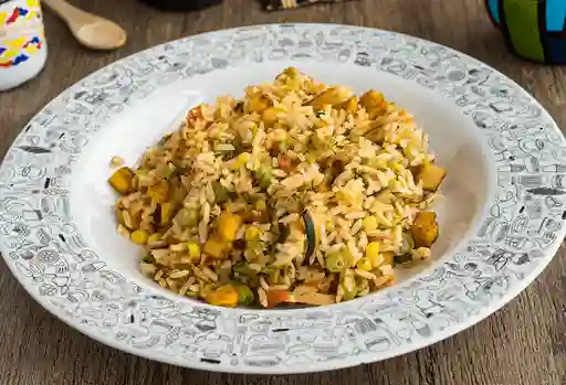 Arroz Vegetariano