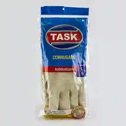 Task Guante Corrugado Antideslizante Talla L 