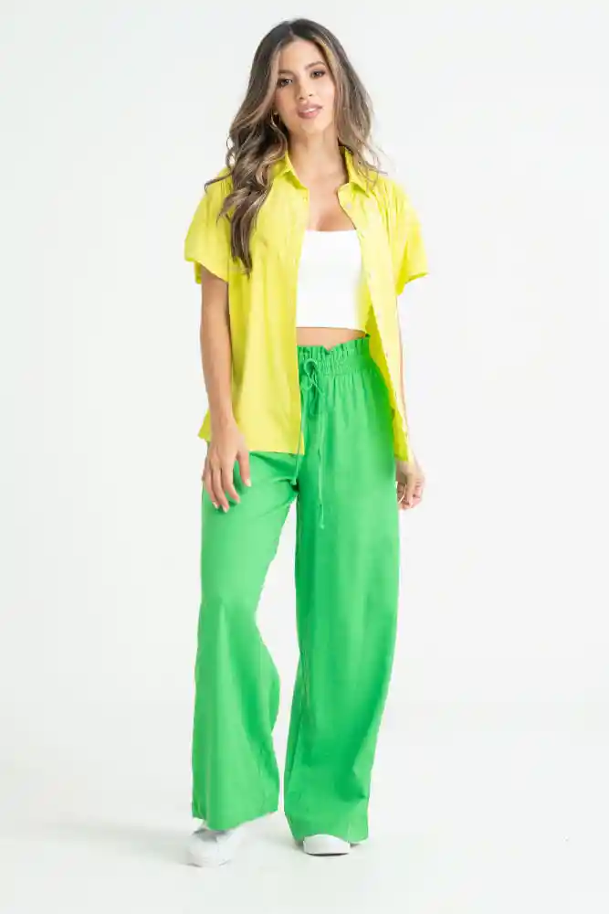 Pantalon Lino