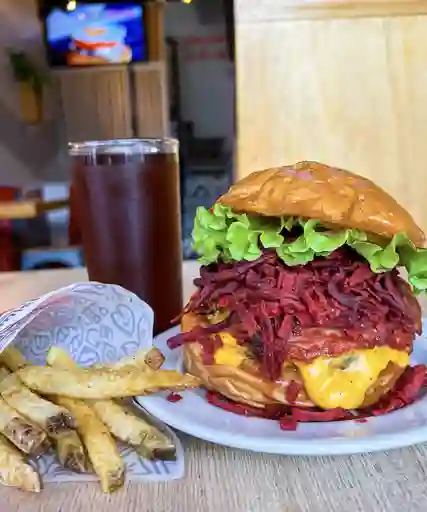 Combo hamburguesa avaricia