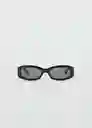 Gafas de Sol Millie Negro Talla 99 Mujer Mango