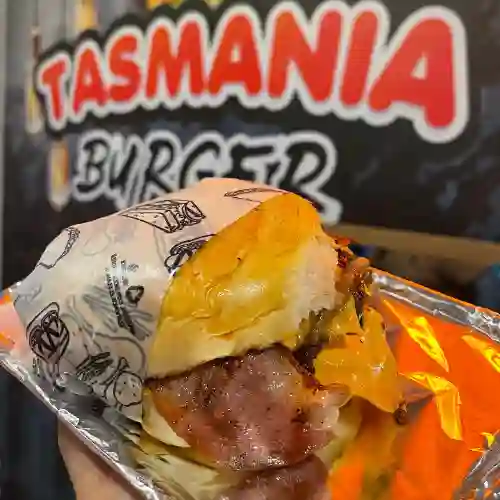 Hamburguesa Tasmania Bacon Cheddar