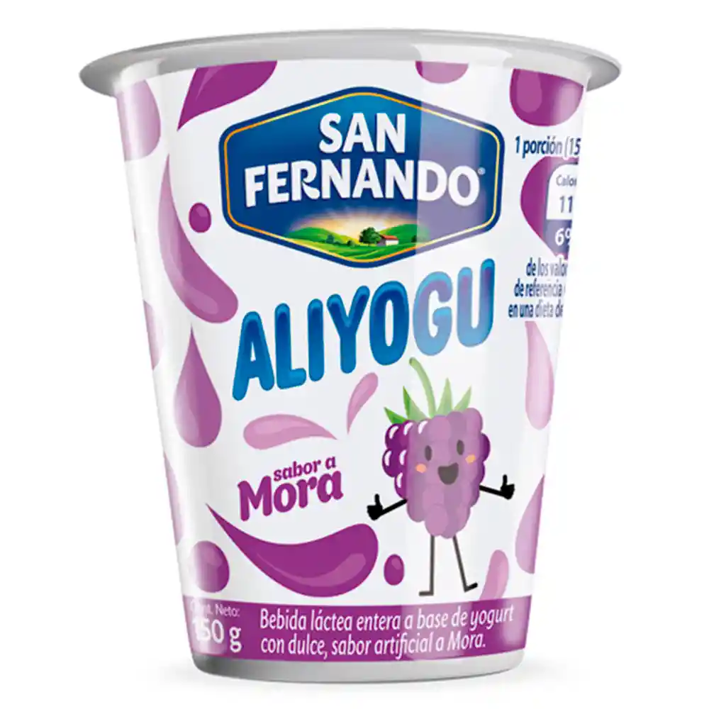 Yogurth San Fernando Mora Vaso 160 mL