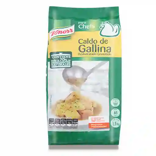 Knorr Caldo De Gallina Bolsa