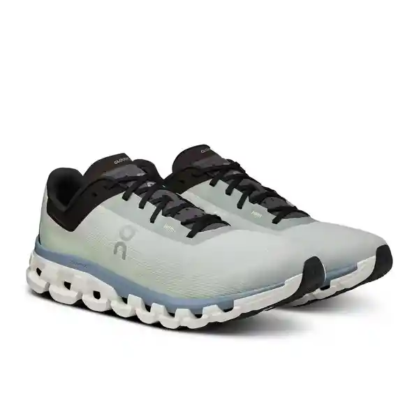 On Zapatos Cloudflow 4 Para Hombre Blanco T. 9 Ref: 3MD30101503