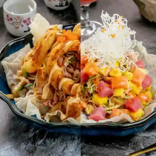 Navarro Especial + Bushido