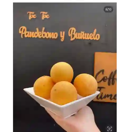 5 Buñuelos Grandes