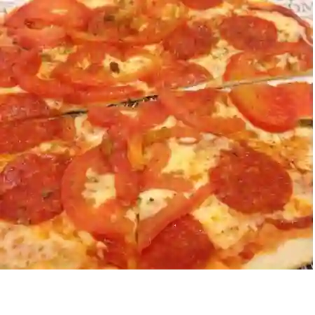 Pizza tornado rojo