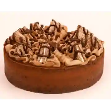 Cheescake de Chocolate Cremoso 10 Porc