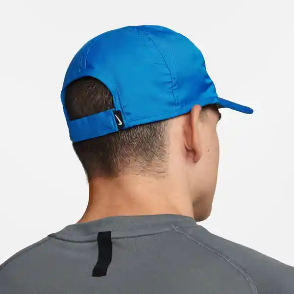 Nike Gorra u Df Club u Ab Fl P Accesorios Hombre Azul Talla M/L