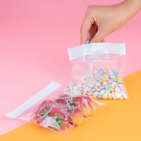 Bolsa de Almacenamiento Resellable Cinnamoroll Sanrio Miniso