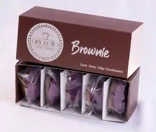 Brownie X5 Tradicional/Arequipe