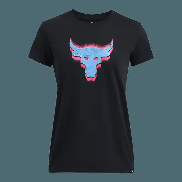 Under Armour Camiseta Pjt Rck W Underground Core Mujer Negro MD