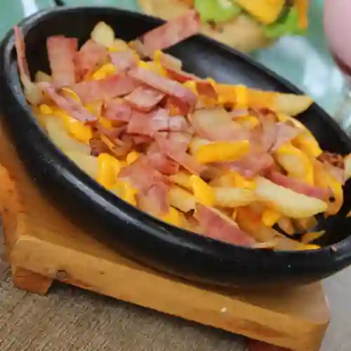 Papas Bacon And Cheddar