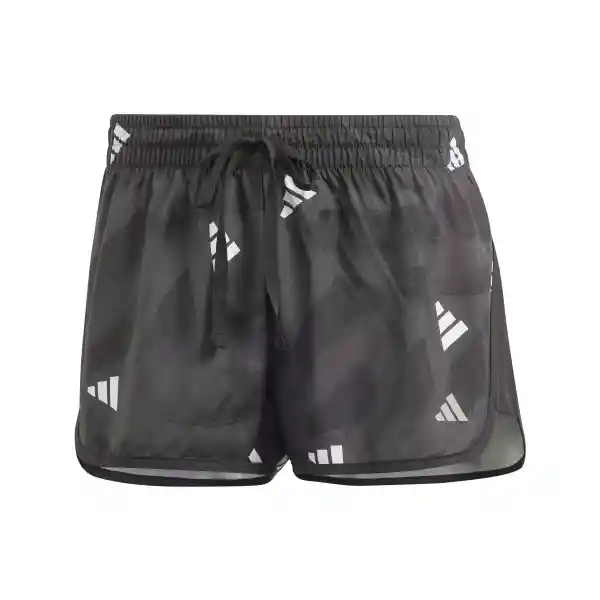 Adidas Short Run it Bl Para Mujer Negro Talla S4