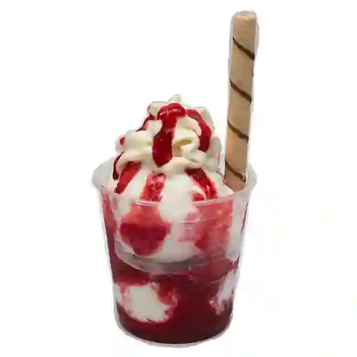 Sundae Frutos Rojos