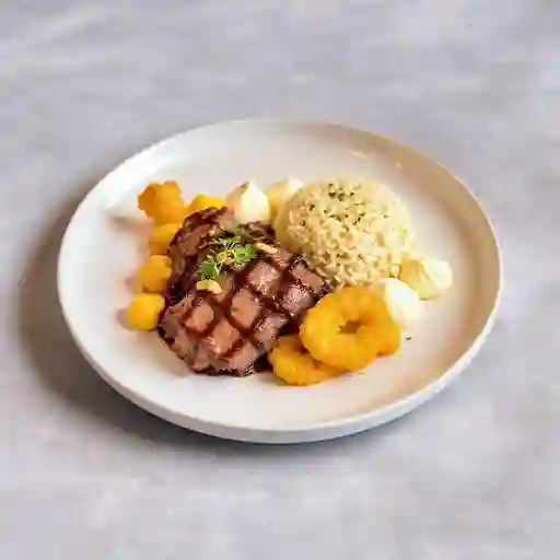 Asado De Tira Y Panela