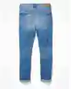 Jean Super Skinny Azul Talla 10 Regular Mujer American Eagle