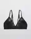 Bralette Aerie Negro Talla Small American Eagle 26923307