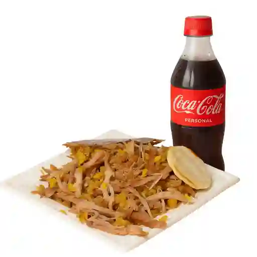 Combo 1 lechona personal + 1 gaseosa