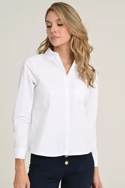 Camisa Belice Color Blanco Talla XL Ragged