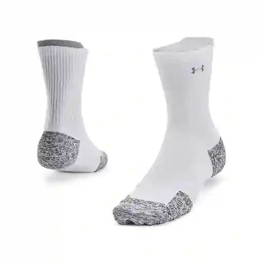 Under Armour Medias Ua Ad Run Cushion Blanco Talla SM