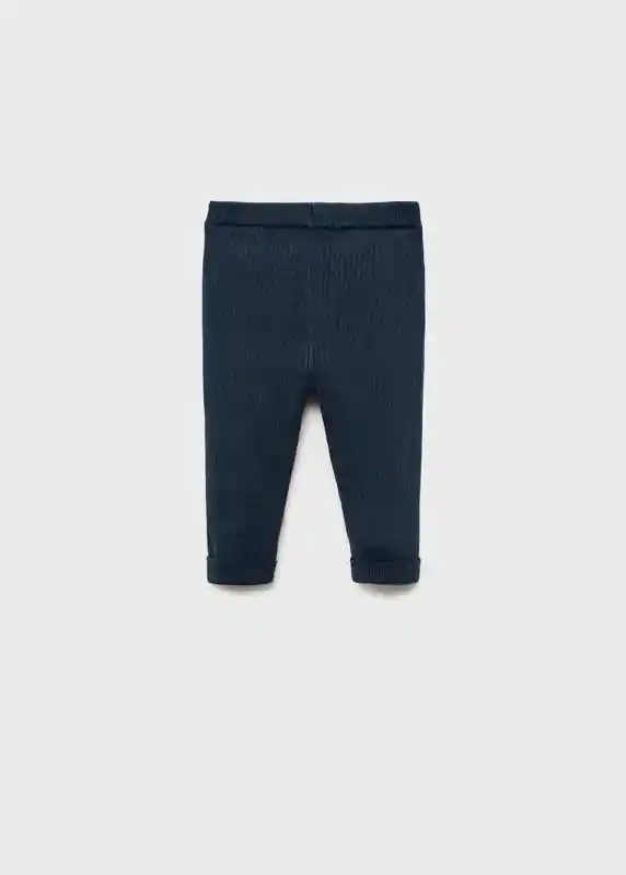 Leggings Vermont Navy Talla 67 Niños Mango