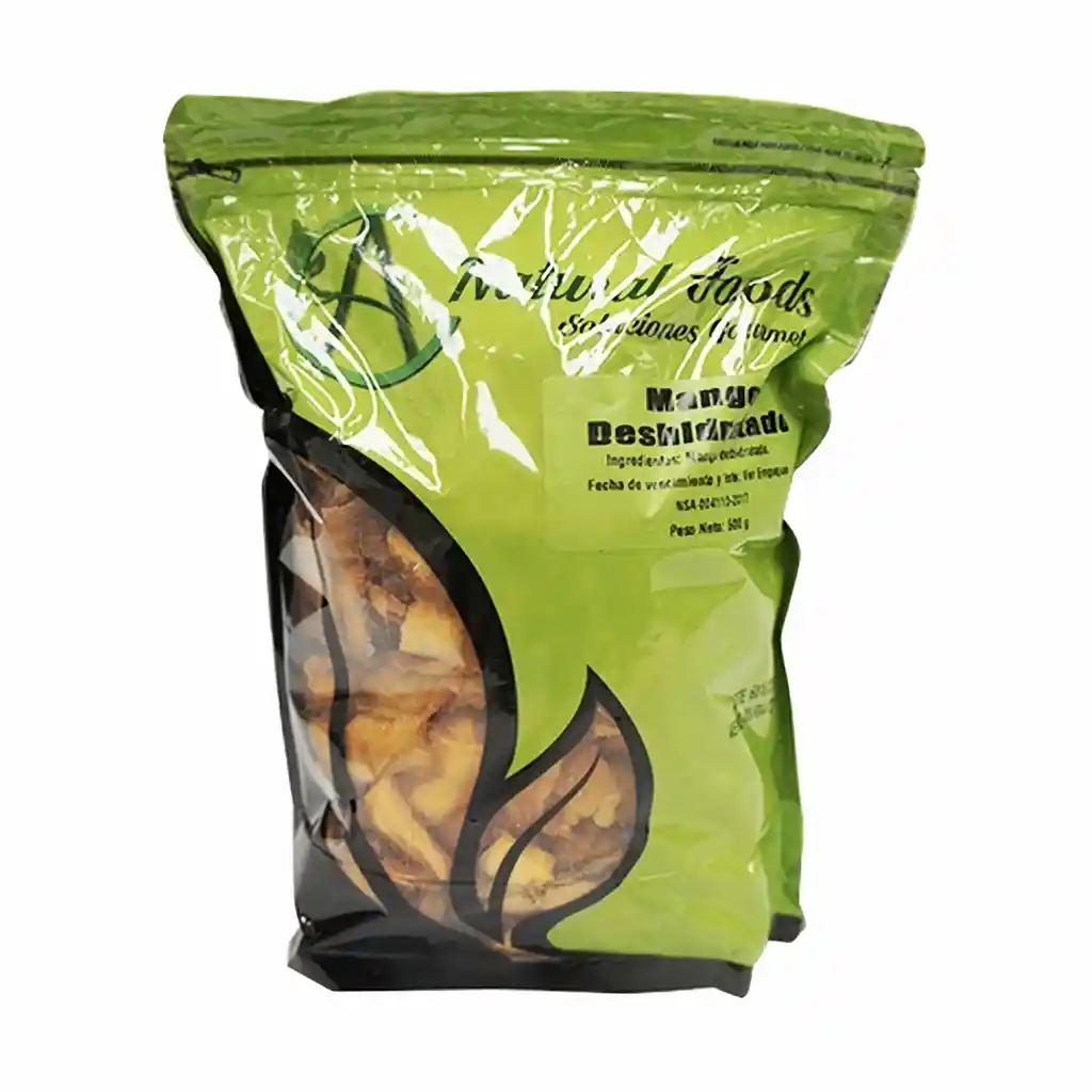 Natural Foods Mango Deshidratado