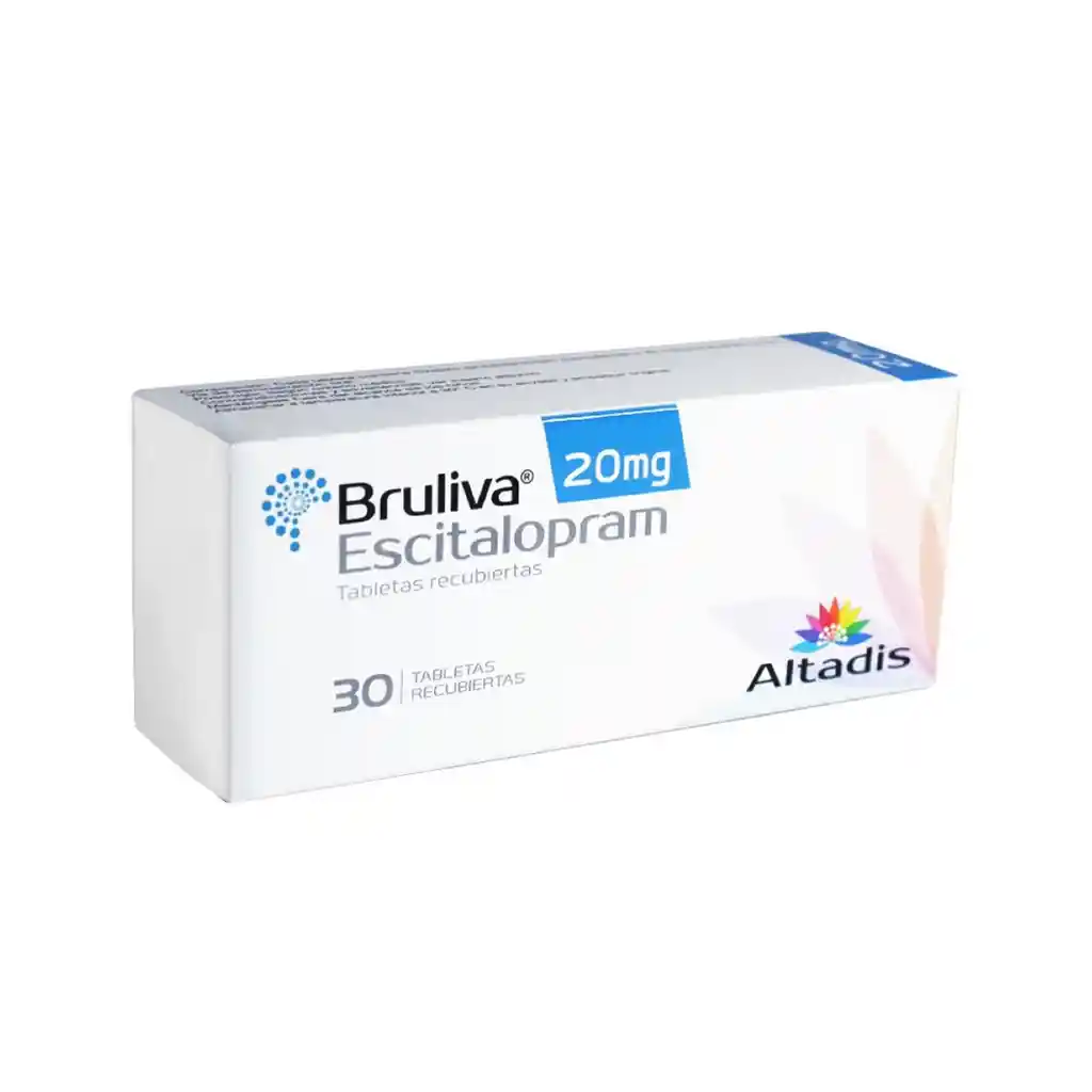 Bruliva Escitalopram 20 Mg