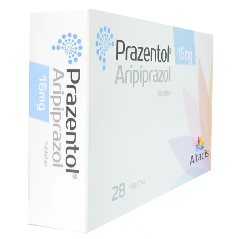 Prazentol Aripiprazol (15 mg)