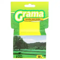 Grama Semilla Para Jardín Clima Frío 3M2