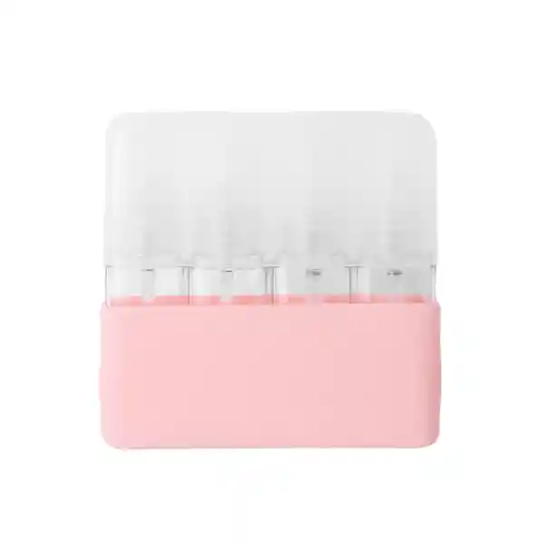Set de Viaje Mini Portátil Serie Rosa Miniso