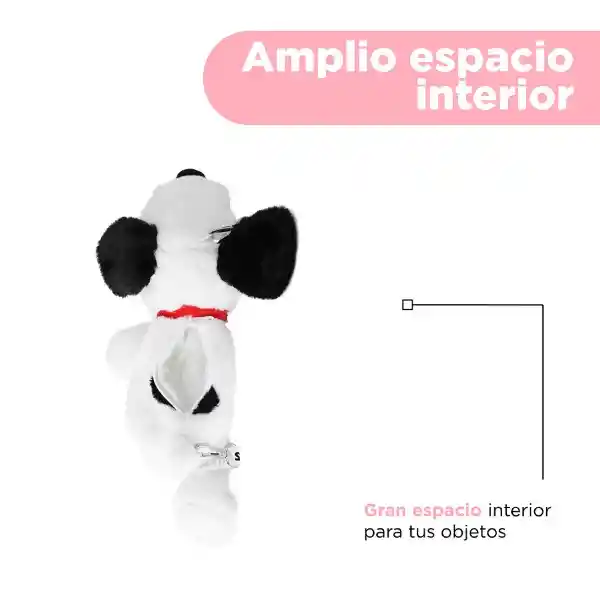 Bolso Cruzado Snoopy Miniso