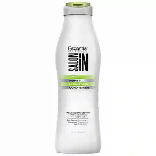 Salón In Acondicionador Keratin Ultra Force 300 G