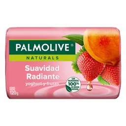 Palmolive Jabón Suavidad Radiante Yogurt y Frutas
