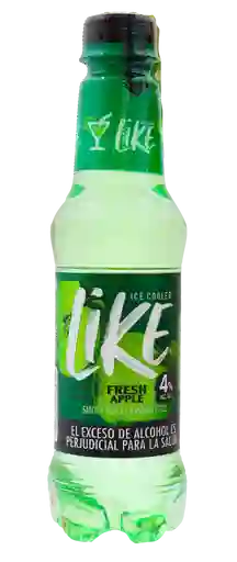 Like Aperitivo Ice Cooler Sabor Vodka y Manzana Verde