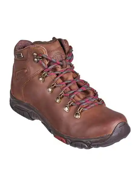 Botas Trecking Ripple Mujer Café Talla 34