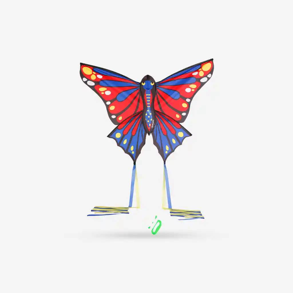 Cometa de Mariposa Para Niños Orao 160 - Rojo