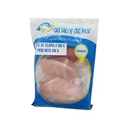 Del Río y del Mar Filete de Tilapia Premium 